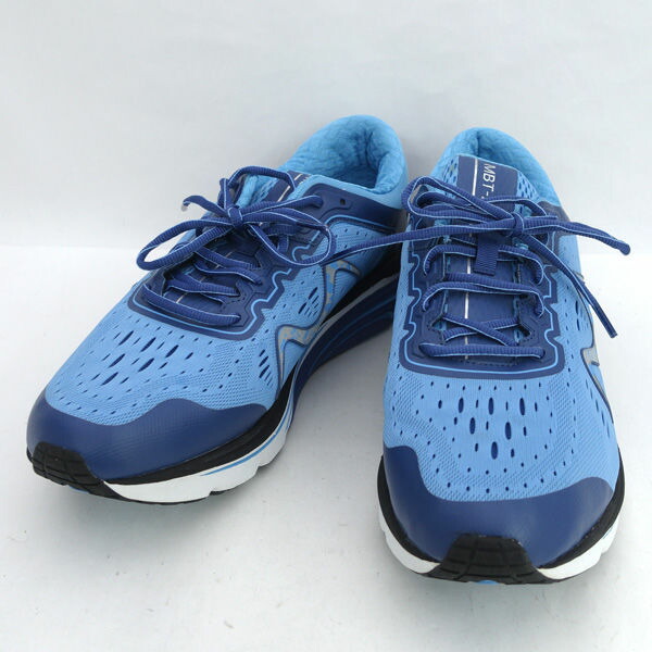 MBT / エムビーティー ◆スニーカー/MBT-2000/青み/29.5糎 702737-1497Y 【メンズ/MEN/成人男性/ボーイズ/成人男性】【靴/クツ/シューズ/SHOES】 メンズ流行り物【中古】