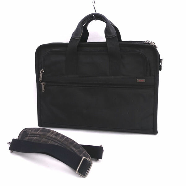 美品 TUMI トゥミ ビジネスバッグ ブリーフケース 2way レザー 黒 楽天市場】【バッグ】TUMI トゥミ スリム デラックス レザー