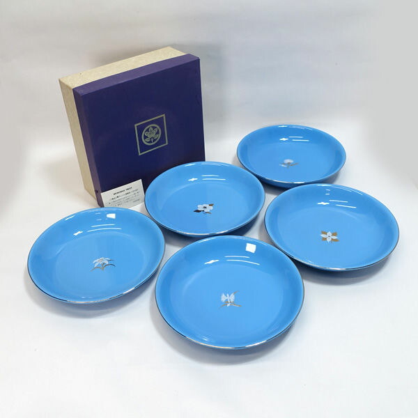 たち吉 - 【未使用品】たち吉 風船かずら ソーメン揃(中鉢×5 小鉢×5) 13316096011080792794.jpg