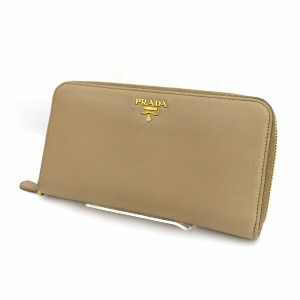 楽天市場】【財布】PRADA プラダ SAFFIANO METAL ラウンド