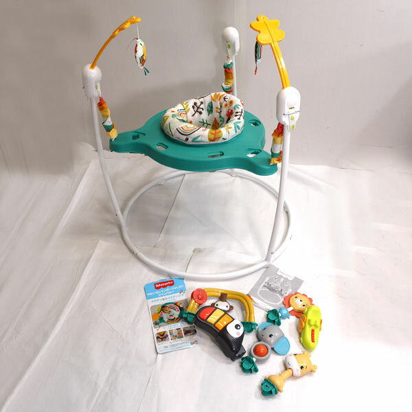 楽天市場】レインフォレスト ジャンパルー2フィッシャープライス