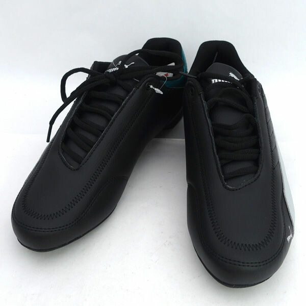 PUMA× Mercedes-Benz / プーマ ◆スニーカー/フューチャーカートキャット/ブラック/28.5ｃｍ/タグ付き 306584-03 【メンズ/MEN/男性/ボーイズ/紳士】【靴/クツ/シューズ/SHOES】 メンズファッション【中古】