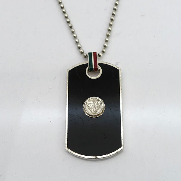 GUCCI グッチ ネックレス トップ ペンダントトップ プレート タグ ロゴ GUCCI グッチ ネックレス トップ ペンダントトップ プレート