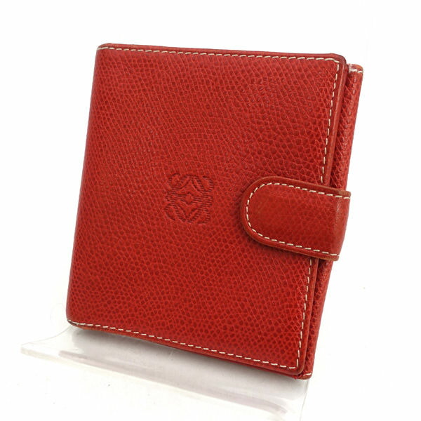 楽天市場】【財布】LOEWE ロエベ アナグラム コンパクトウォレット 2