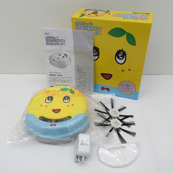 ツカモトエイム ◆ふなっしーのふなふなふな日和 ロボットクリーナー AIM-RC03(FN) 家電【未使用】画像