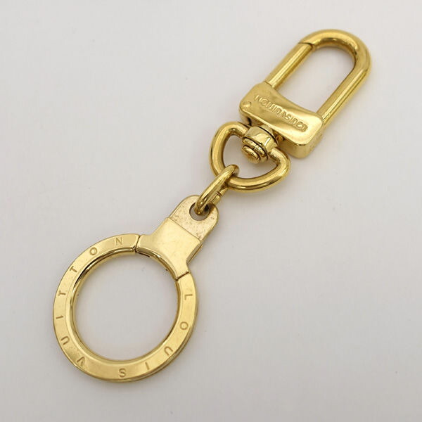 未使用　極美品　ルイヴィトン アノクレ M62694 キーリング ルイヴィトン LOUIS VITTON アノクレ キーリング GP M62694 長期保管