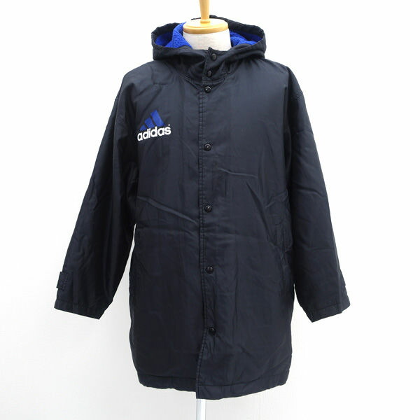 adidas ベンチコート ミントグリーン 90年代 デサント製 ビッグロゴ adidas ベンチコート ミントグリーン 90年代 デサント製