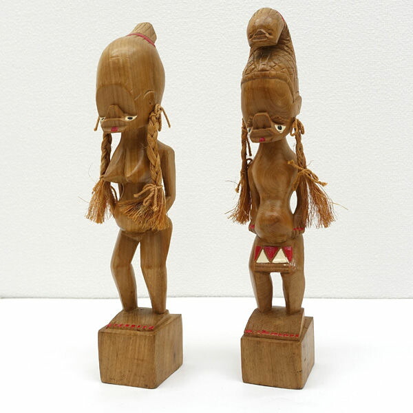 楽天市場】青銅 置物 ブロンズ像 アフリカ民芸 オブジェ 銅像 高さ