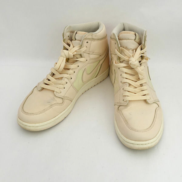 【百貨店SALE】NIKE / ナイキ ◆AIR JORDAN 1 RETRO HIGH OG/グァバ 内燃機関/28糎 555088-801 【メンズ/MEN/成人男性/ボーイズ/成人男性】【靴/クツ/シューズ/SHOES】 メンズ流行り物【中古】