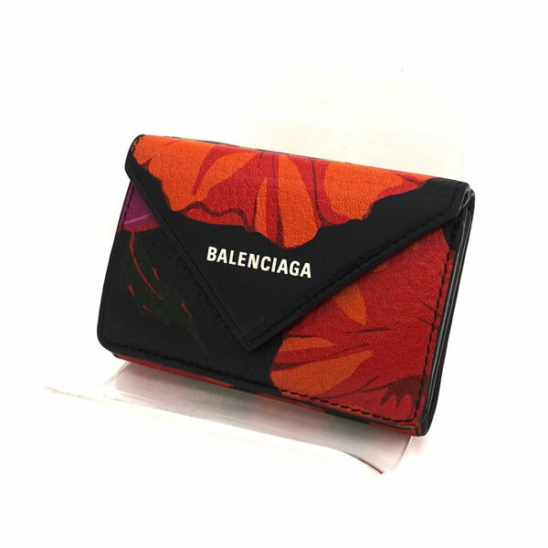 楽天市場】【財布】BALENCIAGA バレンシアガ ペーパー ミニ