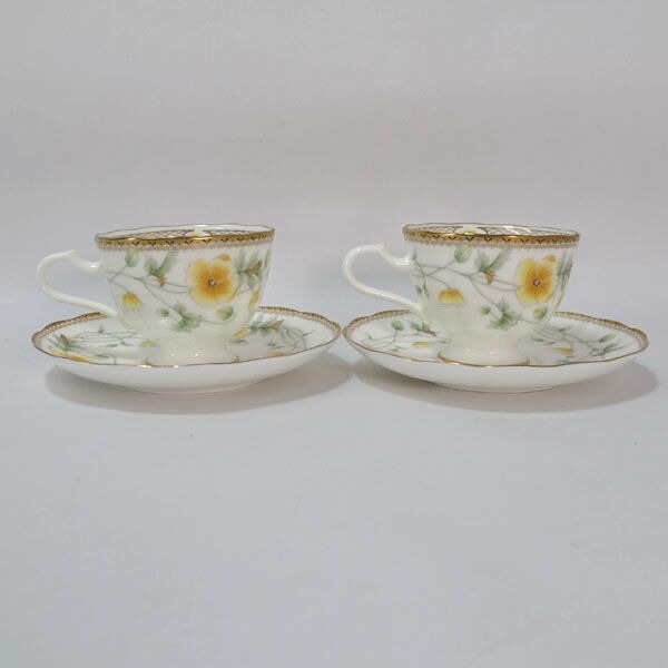 楽天市場】【中古】 HOYA China / 保谷チャイナ カップ&ソーサー