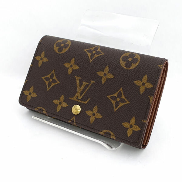 楽天市場】【財布】LOUIS VUITTON ルイ ヴィトン モノグラム
