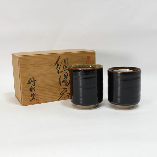 楽天市場】（五月☆特売品） 丹山窯 小峠葛芳作 貝合わせ絵 茶碗 色絵