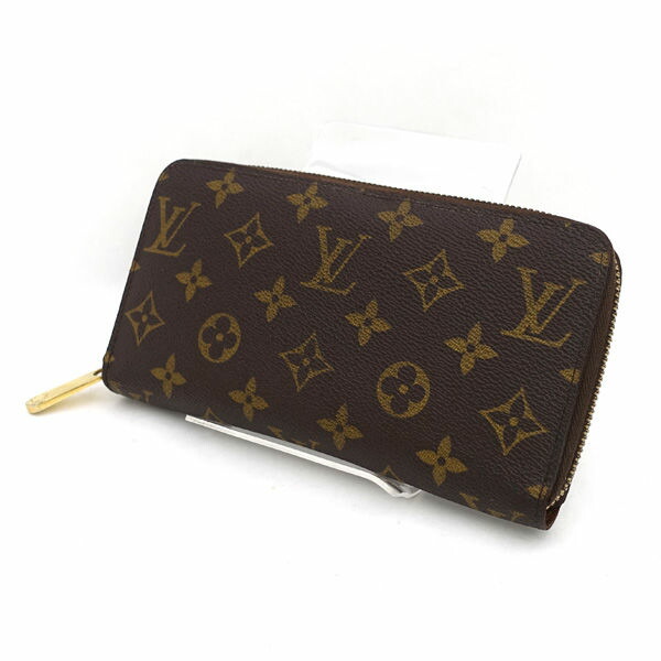 楽天市場】【財布】LOUIS VUITTON ルイ ヴィトン モノグラム ジッピー