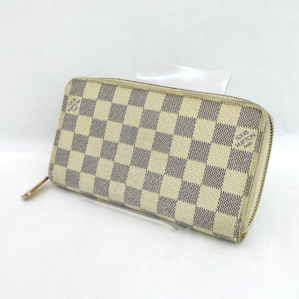 【価格見直し】【2025/12/15】LOUIS VUITTON / ルイヴィトン ◆ジッピーウォレット ラウンドファスナー長財布 ダミエ・アズール N60019 【財布/サイフ/ウォレット/wallet/コイン】 ブランド【中古】