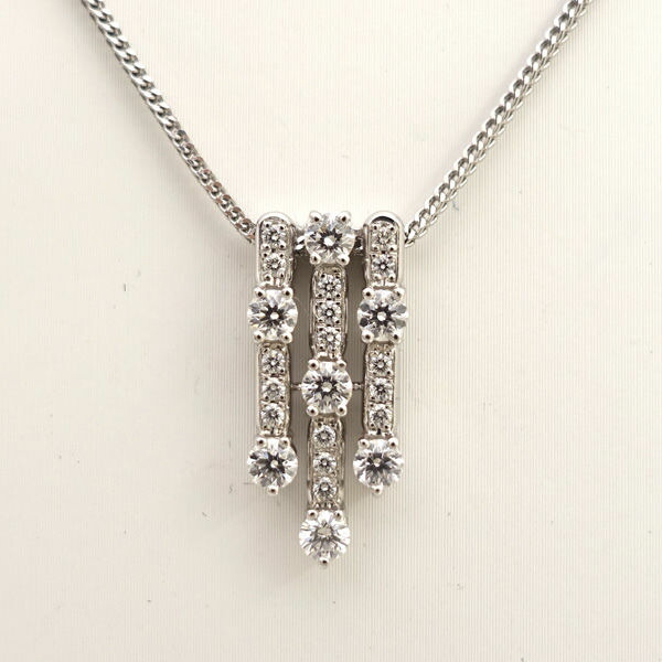【価格見直し】【2026/07/15】HOSHI no SUNA 星の砂 ◆Pt950/850 ネックレス ダイヤ 0.62ct 【ネックレス/ペンダント/トップ/アクセサリー】 ブランド【中古】 ｜アーチェリー２（Ａｒｃｈｅｒｙ）