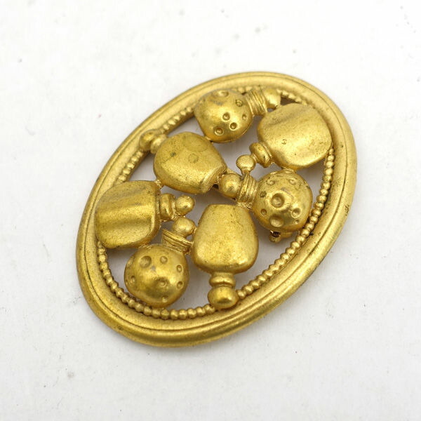 【価格見直し】【2026/04/13】Christian Dior / クリスチャンディオール ■ブローチ パヒュームボトル ヴィンテージ 【アクセサリー】 ブランド【中古】