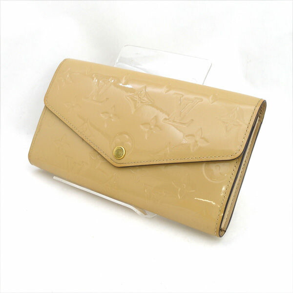 楽天市場】【財布】LOUIS VUITTON ルイ ヴィトン モノグラムヴェルニ