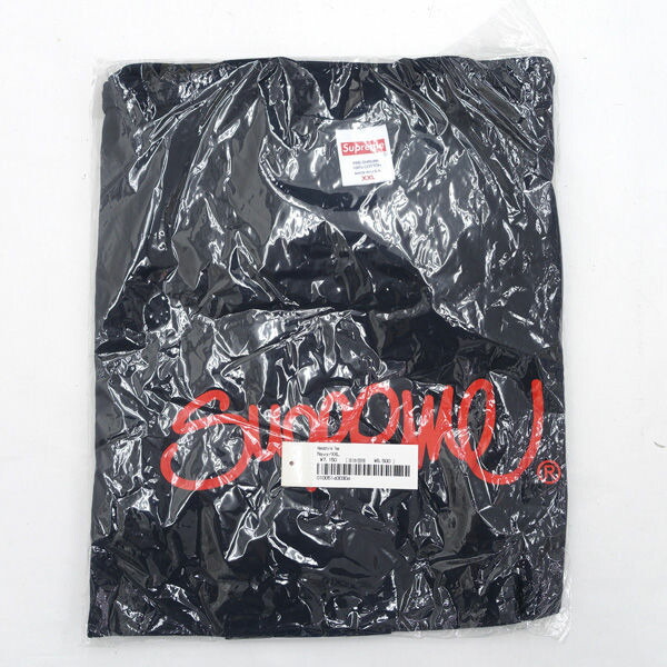 シュプリーム　Supreme 22SS Handstyle Tee Black Supreme Handstyle Tee Black Men's - SS22 - US