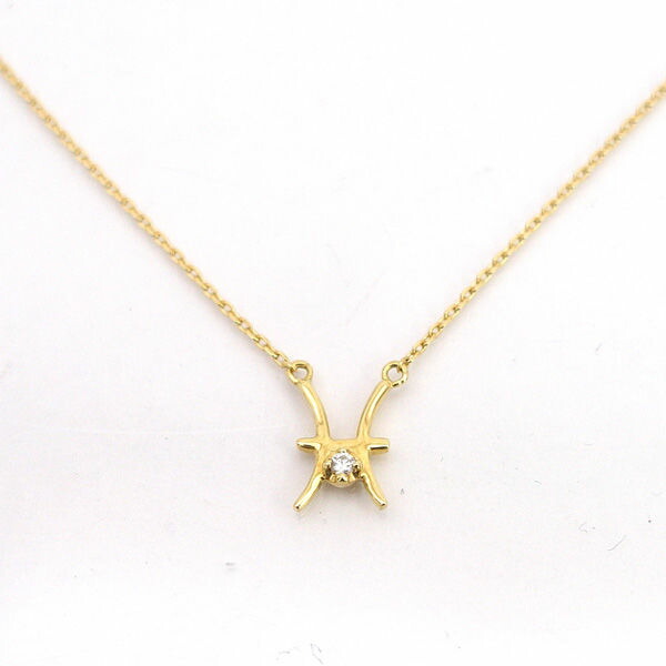 楽天市場】Ponte Vecchio ポンテヴェキオ スター＆ムーン ネックレス