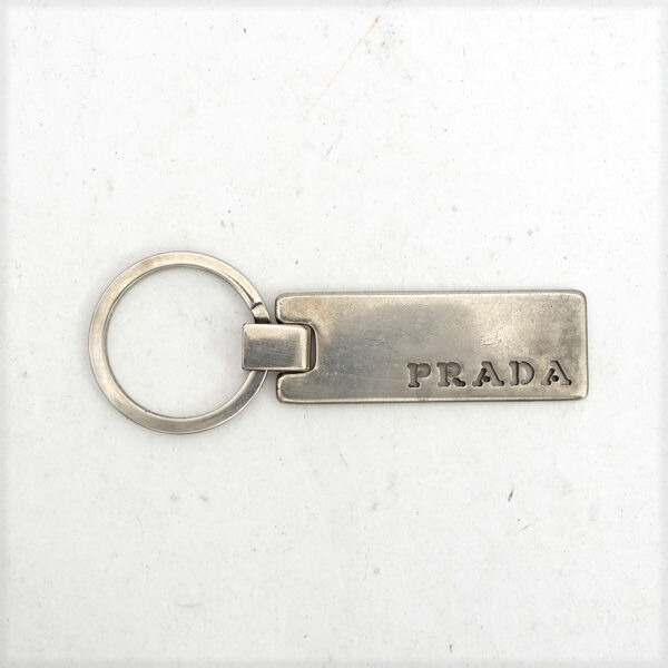 【極美品】PRADA プラダ バッグチャーム キーリング ノートモチーフ PRADA プラダ キーリング/バッグチャームMIX レディース