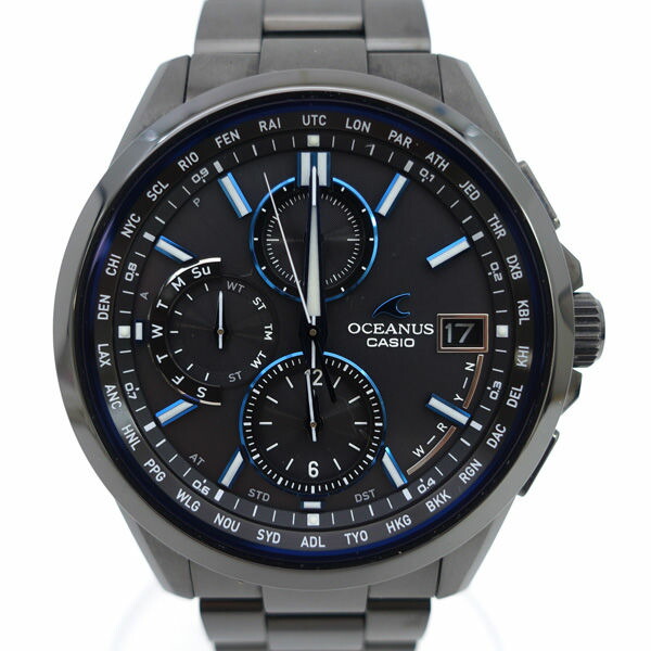 【稼働品】CASIO OCEANUS 腕時計 OCW-T600 ② OCW-T6000 | CASIO