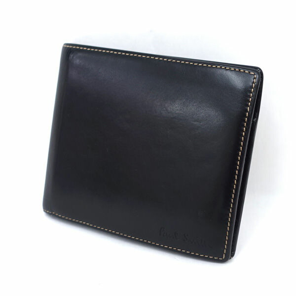 【未使用品】ポールスミス ストライプステッチ 二つ折り財布 ネイビー 楽天市場】【未使用品】【財布】Paul Smith ポール スミス
