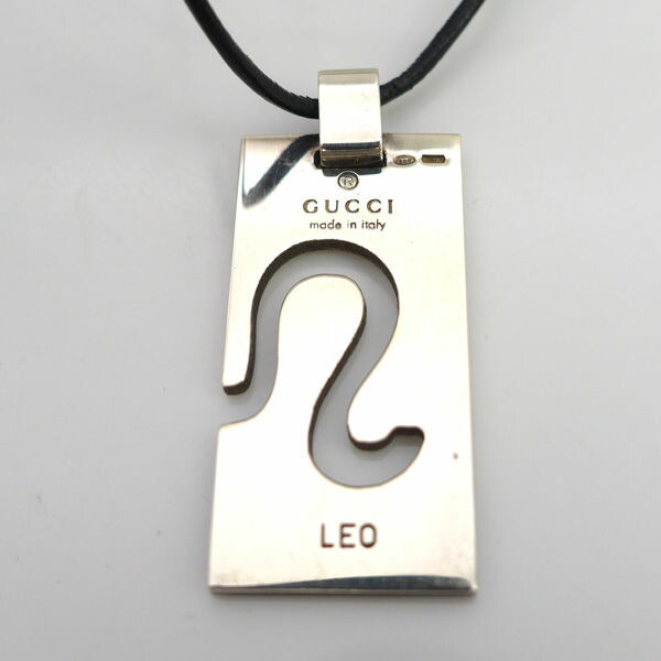 GUCCI ペンダントトップ グッチ GUCCI ネックレス ジュエリー ペンダント GGロゴモチーフ