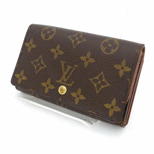 美品✨ルイヴィトン モノグラム ポルトモネ ビエ トレゾール L字ファスナー財布 楽天市場】【財布】LOUIS VUITTON ルイ ヴィトン モノグラム