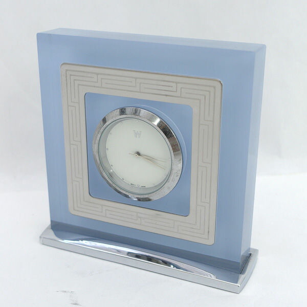 楽天市場】ウェッジウッド WEDGWOOD 置時計 プシュケ クリア