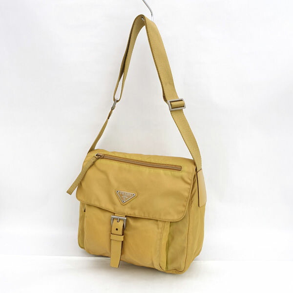 【価格見直し】【2026/03/30】PRADA / プラダ ■ショルダーバッグ テスート ベージュ BT8994 【バッグ/バック/BAG/鞄/カバン】 【中古】