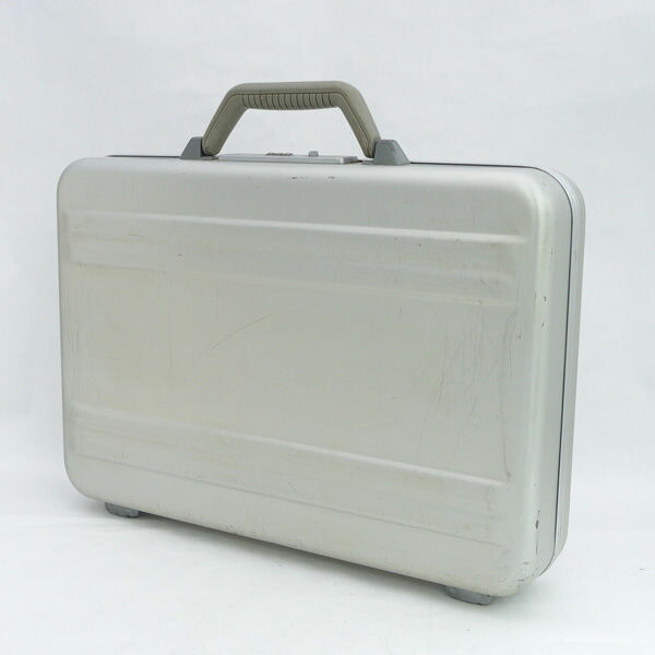 ゼロハリ アルミアタッシュケース スリムライン SLシリーズ 本革 Classic Aluminum 3.0 ATT | Small Attaché Case 94411– ZERO