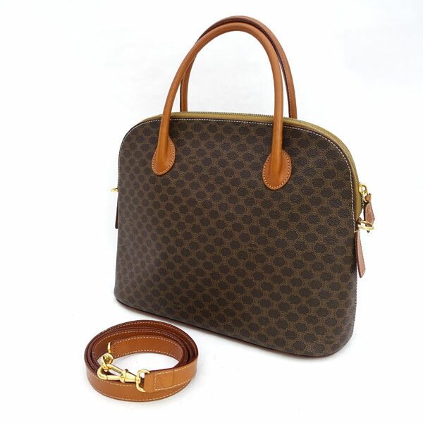 楽天市場】【CELINE】セリーヌ ヴィンテージ レザー ドクターズバッグ