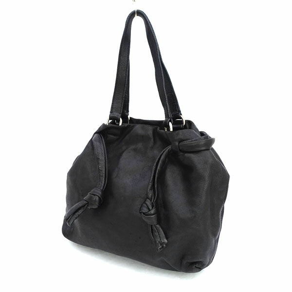 楽天市場】【美品】PRADA （プラダ） ﾚｻﾞｰ ﾄｯﾌﾟﾊﾝﾄﾞﾙﾊﾞｯｸﾞ