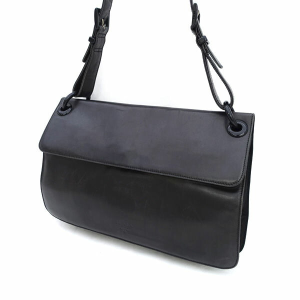 ◯PRADA プラダ ボーリングバッグ ハンドバッグ レザー 色 白 黒 PRADA プラダ ボウリングバッグ ホワイト ブラック レザー