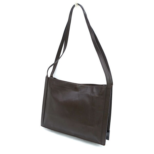 GUCCI / グッチ ■ワンショルダー トート ハンドバッグ レザー ダークブラウン 000-1956--0560 【バッグ/バック/BAG/鞄/カバン】 ブランド【中古】