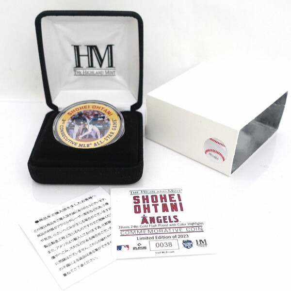 楽天市場】エンゼルス 大谷翔平選手 2023 MLBオールスターゲーム出場