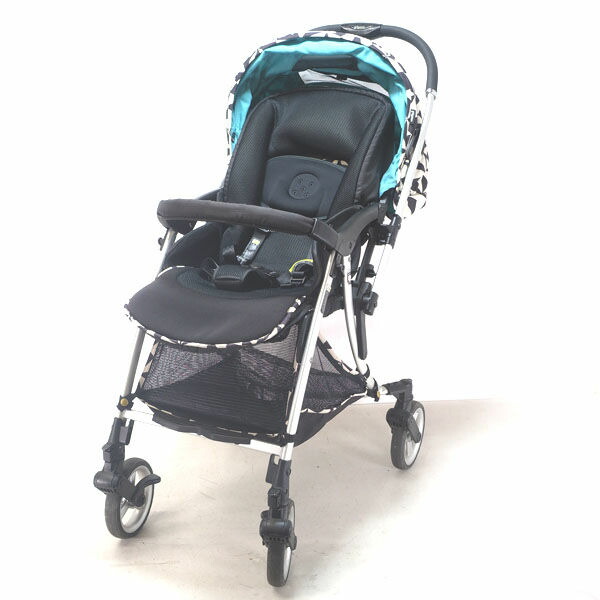 楽天市場】美品 ベビーカー ピジョン pigeon ランフィ Runfee RB0 両