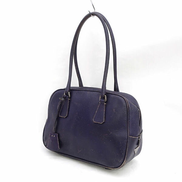 楽天市場】【バッグ】PRADA プラダ ハンドバッグ ミニボストン