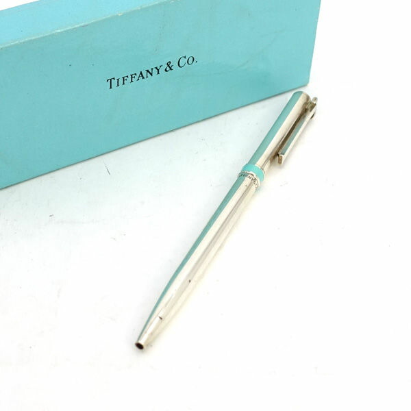 Tiffany & Co. ボールペン ティファニーブルー 詳細ページ | 万年筆 ボールペンなど高級筆記具の販売・買取
