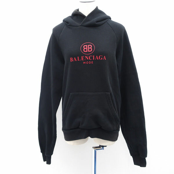BALENCIAGA パーカー ユニセックス　バレンシアガ　BBロゴ 楽天市場】バレンシアガ BALENCIAGA メンズ トップス フーディ