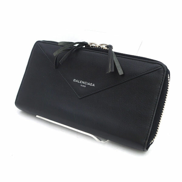 美品 BALENCIAGA ペーパービルフォールド 楽天市場】【財布】BALENCIAGA バレンシアガ ペーパー ビル