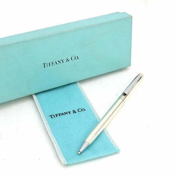 Tiffany&Coボールペンティファニーブル専用ケース付 Amazon | TIFFANY ティファニー 正規品 ボールペン 10494397