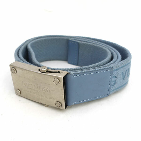 楽天市場】【送料無料】【中古】 LOUIS VUITTON ルイ・ヴィトン ベルト