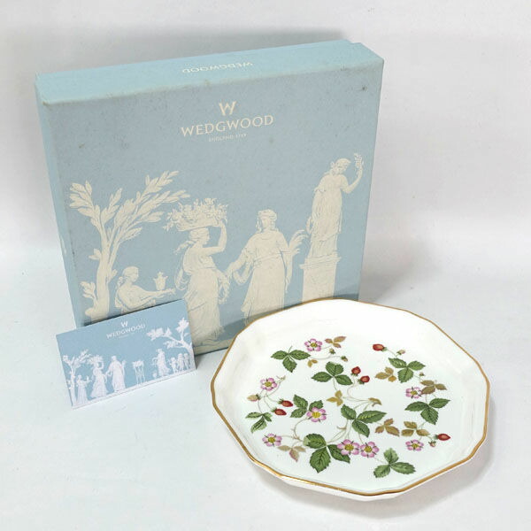 楽天市場】WEDGWOOD ウェッジウッド WILD STRAWBERRY ワイルド