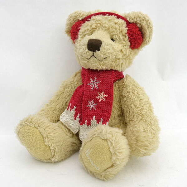 楽天市場】Harros【ハロッズ】テディベア クリスマスイヤー 限定 2008