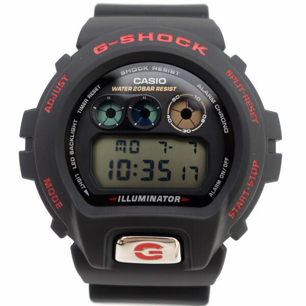【 光沢ブラック × ピンク】 DW-6900FS ムラサキスポーツ限定モデル 楽天市場】【CASIO】【G-SHOCK×CRAZY ABOUT SURFING】【電池交換