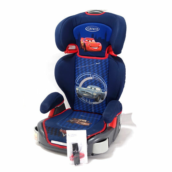 GRACO グレコ ジュニアマキシプラス カーズ ジュニアシート ジュニアマキシプラス<レーシングカーズ> | ベビー用品のグレコ