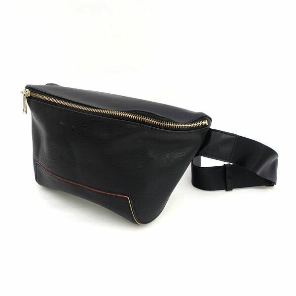 極美品✨ポールスミス　レザー　ボディバッグ シグネチャージップストライプ 楽天市場】ポールスミス Paul Smith ボディバッグ レザー