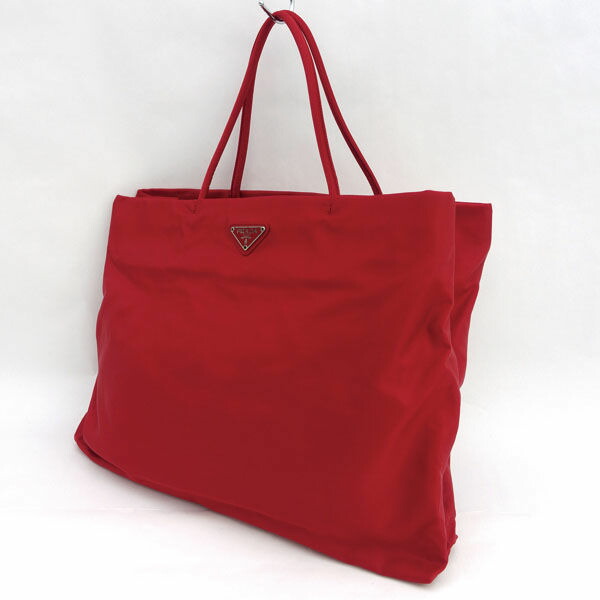 楽天市場】PRADA 【プラダ】 B6245 トートバッグ ナイロン ミニ ワイン